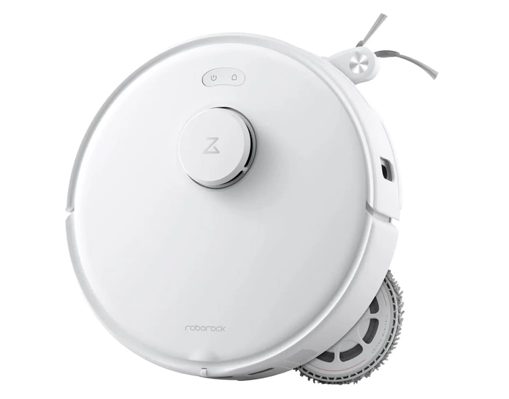 Robot hút bụi lau nhà Roborock Qrevo Edge 5V1 - Đen/Trắng